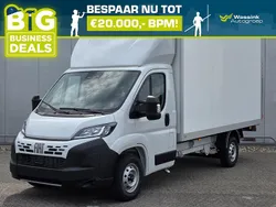 Wit Nieuw 2024 Fiat Ducato Van | € 48.572