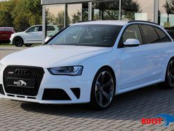Wit Gebruikt 2013 Audi RS4 S-Line Stationwagen | € 42.950