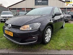 Zwart Gebruikt 2013 VW Golf VII Highline Hatchback | € 7.950 (Super prijs)