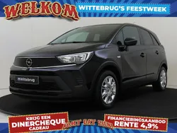 Zwart Gebruikt 2022 Opel Crossland Edition SUV | € 15.925 (Super prijs)