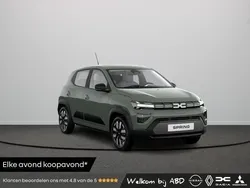 Groen Nieuw 2025 Dacia Spring Expression Hatchback | € 22.525 (Eerlijke prijs)