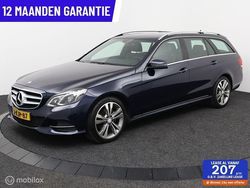 Blauw Gebruikt 2013 Mercedes E200 Avantgarde Stationwagen | € 12.450 (Goede deal)