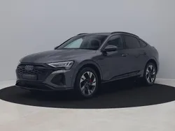 Grijs Gebruikt 2023 Audi Q8 e-tron S-Line SUV | € 59.500 (Eerlijke prijs)