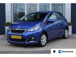 Blauw Gebruikt 2019 Peugeot 108 Active Hatchback | € 10.895 (Iets duurder)