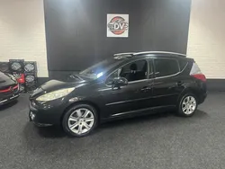 Zwart Gebruikt 2008 Peugeot 207 Stationwagen | € 999 (Super prijs)
