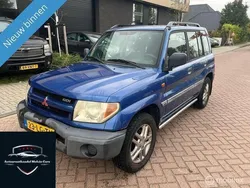 Blauw Gebruikt 2002 Mitsubishi Pajero SUV | € 4.150 (Super prijs)