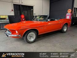 Oranje Gebruikt 1968 Ford Mustang Cabriolet | € 39.950