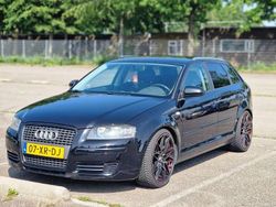 Zwart Gebruikt 2007 Audi A3 Attraction | € 3.800 (Eerlijke prijs)