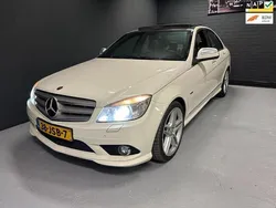 Wit Gebruikt 2009 Mercedes C320 Avantgarde Sedan | € 7.999 (Iets duurder)