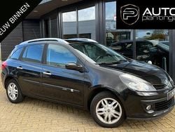 Zwart Gebruikt 2008 Renault Clio GrandTour Dynamique Stationwagen | € 2.395 (Eerlijke prijs)