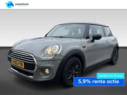 Grijs Gebruikt 2014 Mini Cooper Hatchback | € 10.890 (Iets duurder)