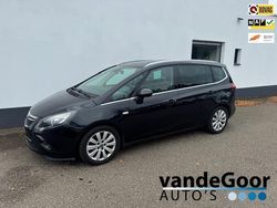 Zwart, metallic lak Gebruikt 2013 Opel Zafira Tourer Cosmo MPV | € 5.950 (Eerlijke prijs)
