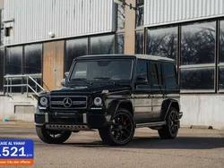 Zwart, metallic lak Gebruikt 2017 Mercedes G63 AMG AMG SUV | € 94.950 (Eerlijke prijs)