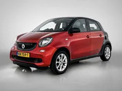 Zwart Gebruikt 2015 Smart ForFour Prime Hatchback | € 6.495 (Goede deal)