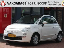 Wit Gebruikt 2015 Fiat 500 Lounge Hatchback | € 6.785 (Goede deal)