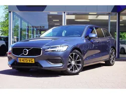 Blauw Gebruikt 2021 Volvo V60 Momentum Stationwagen | € 20.899 (Super prijs)