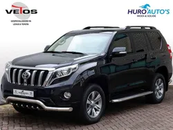 Zwart Gebruikt 2017 Toyota Land Cruiser Executive SUV | € 74.900