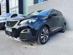 Zwart Gebruikt 2020 Peugeot 5008 GT-line MPV | € 23.999 (Goede deal)