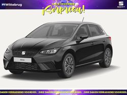 Zwart Nieuw 2025 Seat Ibiza Style Hatchback | € 22.950 (Goede deal)