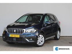 Blauw Gebruikt 2018 Suzuki SX4 S-Cross Exclusive SUV | € 14.895 (Eerlijke prijs)