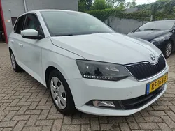 Wit Gebruikt 2018 Skoda Fabia Ambition Hatchback | € 9.750 (Eerlijke prijs)