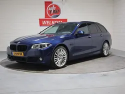 Blauw, metallic lak Gebruikt 2016 BMW 535 M Sport Stationwagen | € 26.950