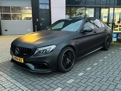 Zwart Gebruikt 2015 Mercedes C63S AMG AMG Sedan | € 49.950 (Duur)