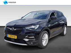 Zwart Gebruikt 2019 Opel Grandland X Innovation SUV | € 18.970 (Eerlijke prijs)