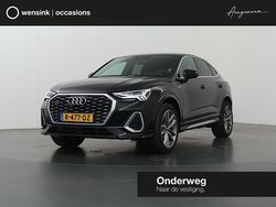 Zwart Gebruikt 2019 Audi Q3 Sportback S-Line SUV | € 37.945