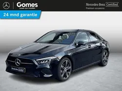 Zwart Gebruikt 2025 Mercedes A180 Luxury Sedan | € 39.950 (Duur)