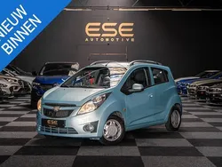 Blauw Gebruikt 2011 Chevrolet Spark Hatchback | € 3.995 (Eerlijke prijs)