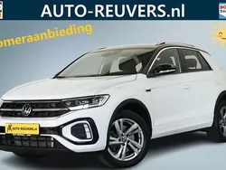 Wit Gebruikt 2022 VW T-Roc R-line SUV | € 31.900 (Eerlijke prijs)