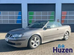Grijs, metallic lak Gebruikt 2006 Saab 9-3 Cabriolet Aero Cabriolet | € 9.545