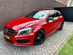 Rood Gebruikt 2013 Mercedes A200 AMG Hatchback | € 14.950 (Eerlijke prijs)