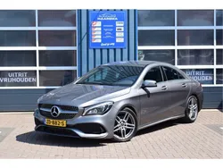 Grijs Gebruikt 2019 Mercedes CLA180 Sedan | € 25.750 (Duur)