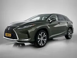 Donker groen metallic Gebruikt 2020 Lexus RX450h Executive Line SUV | € 52.950 (Duur)