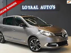 Grijs Gebruikt 2015 Renault Scénic III Bose Edition MPV | € 6.999 (Goede deal)