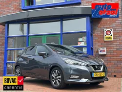 Grijs Gebruikt 2018 Nissan Micra N-Connecta Hatchback | € 11.995 (Eerlijke prijs)