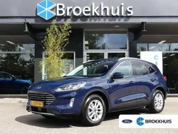 Blauw Gebruikt 2021 Ford Kuga Titanium SUV | € 21.900 (Goede deal)