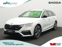 Wit Gebruikt 2024 Skoda Octavia RS Stationwagen | € 36.800 (Iets duurder)