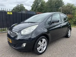 Zwart Gebruikt 2011 Kia Venga Hatchback | € 5.950 (Eerlijke prijs)