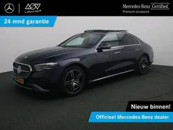 Blauw Gebruikt 2024 Mercedes E300 AMG line Sedan | € 70.895 (Iets duurder)