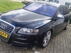 Zwart Gebruikt 2006 Audi S6 S-Line Stationwagen | € 12.450