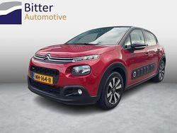 Rood Gebruikt 2017 Citroën C3 PureTech Hatchback | € 8.950 (Eerlijke prijs)