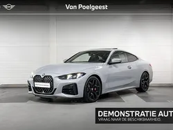 Brooklyngrau (licht grijs) Gebruikt 2025 BMW 420 Comfort Edition Coupé | € 85.078