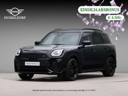 Zwart Nieuw 2025 Mini John Cooper Works Countryman SUV | € 56.390 (Eerlijke prijs)