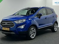 Blauw Gebruikt 2019 Ford Ecosport Titanium SUV | € 12.000 (Goede deal)