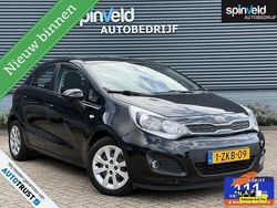 Zwart Gebruikt 2015 Kia Rio Hatchback | € 6.750 (Eerlijke prijs)