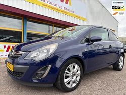 Blauw Gebruikt 2014 Opel Corsa Hatchback | € 5.750 (Eerlijke prijs)