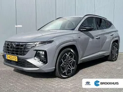 Grijs Gebruikt 2024 Hyundai Tucson N Line SUV | € 38.900 (Eerlijke prijs)